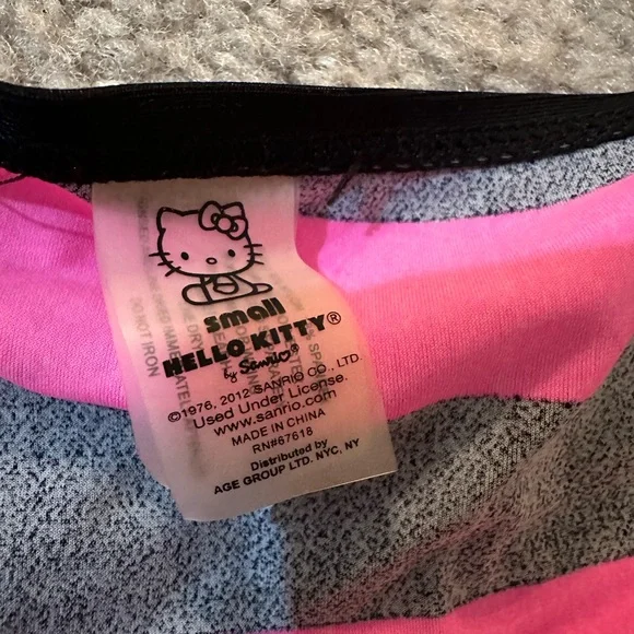 Vintage very rare Sanrio Hello Kitty Bikini - Picture 4 of 12